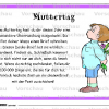 Briefe: Muttertag - Kiga - Flaschenpost