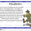 Personenbeschreibung: Pfadfinder - Clown - Indianer