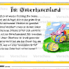 Fantasiegeschichten: Osterhasenland - Birthday - Zahlenland