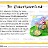 Fantasiegeschichten: Osterhasenland - Birthday - Zahlenland