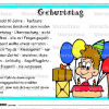 Erlebniserzählung: Geburtstag - Haustier - Handy
