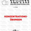 TopFit Konzentration - Buchstabenkästchen