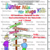Bunter Mix für kluge Kids 1 - Apfel Minibüchlein