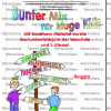 Bunter Mix für kluge Kids 1 - Jahreszeiten & Wochentage