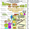 Bunter Mix für kluge Kids 2 - Anleitung Minibüchlein