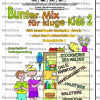 Bunter Mix für kluge Kids 2 - Forscherbuch für Wasserexperten zum Gestalten