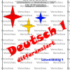 Deutsch differenziert 1 - Lesetraining 1