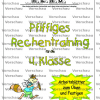 Pfiffiges Rechentraining 4 - Schlaues Rechnen