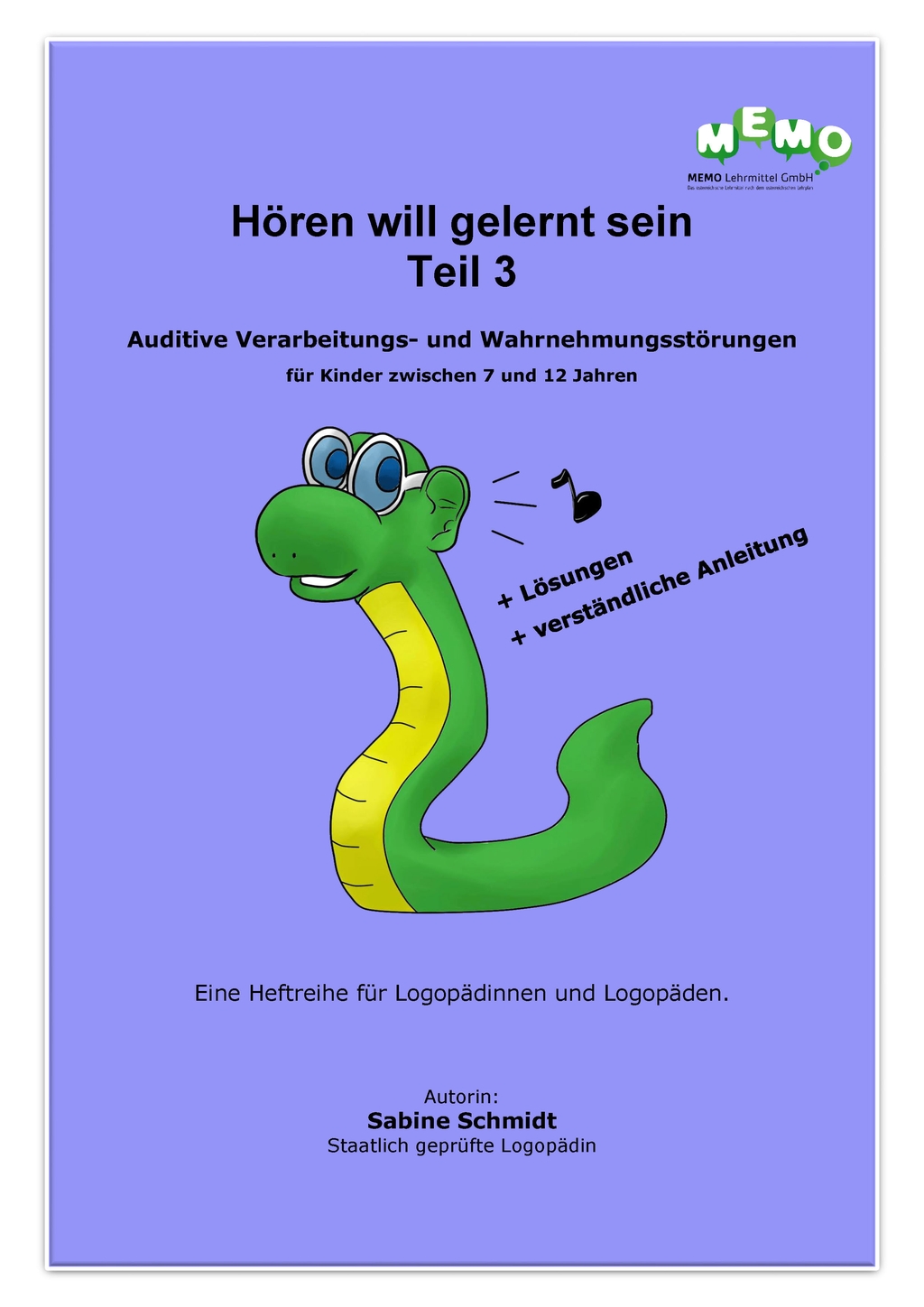 Hören will gelernt sein 3