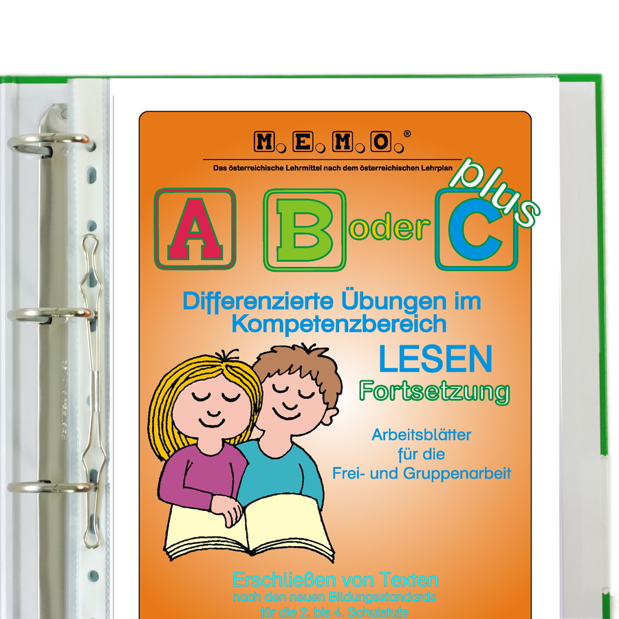 A, B oder C Lesemappe PLUS-image