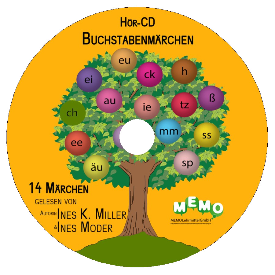 Buchstabenmärchen Audio-CD