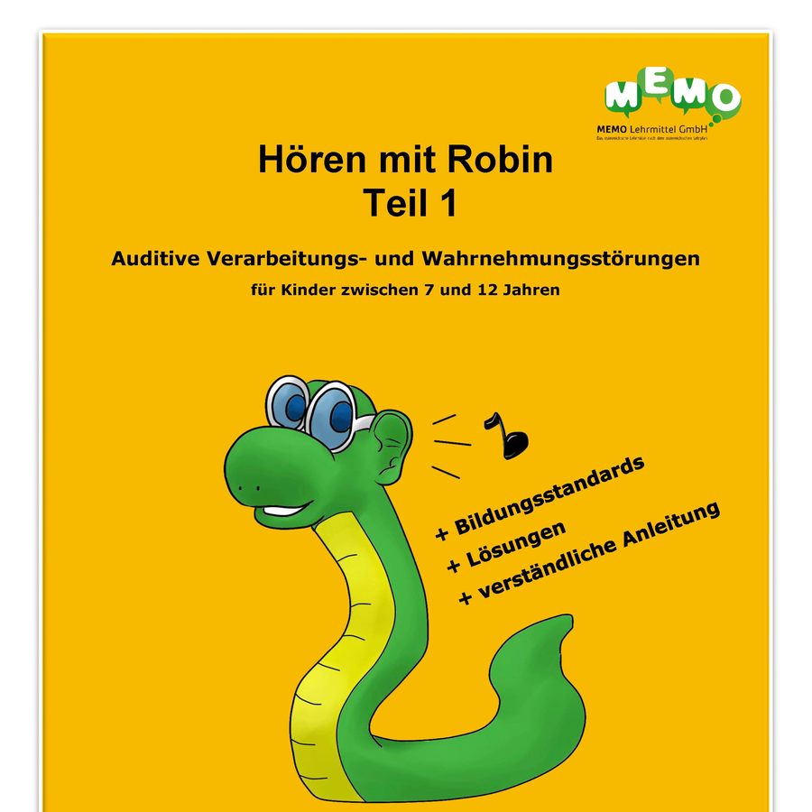 Hören mit Robin 1 Heft