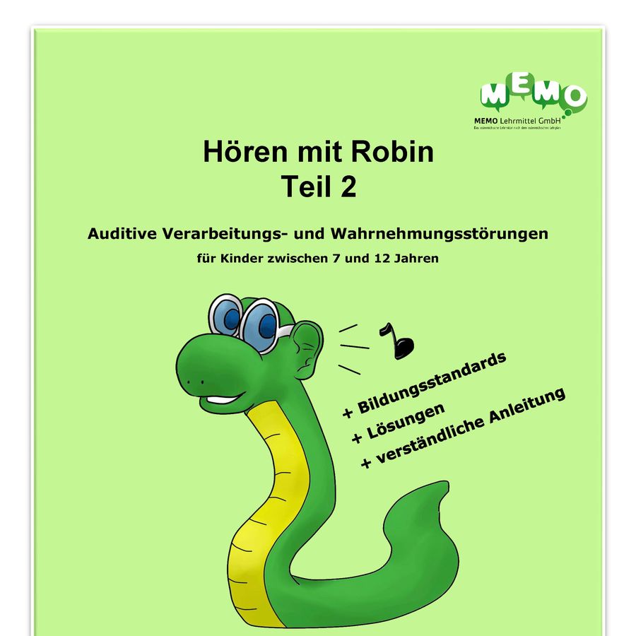 Hören mit Robin 2 Heft