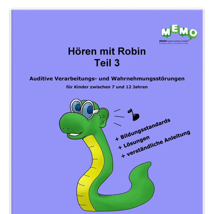 Hören mit Robin 3 Heft