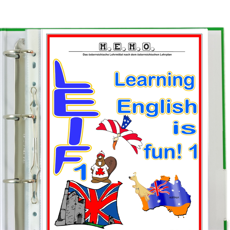 Learning English is fun 1 (Leif 1)-image