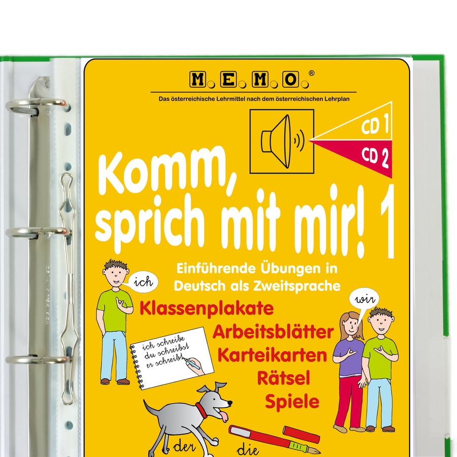 Komm, sprich mit mir! 1 + CDs-image