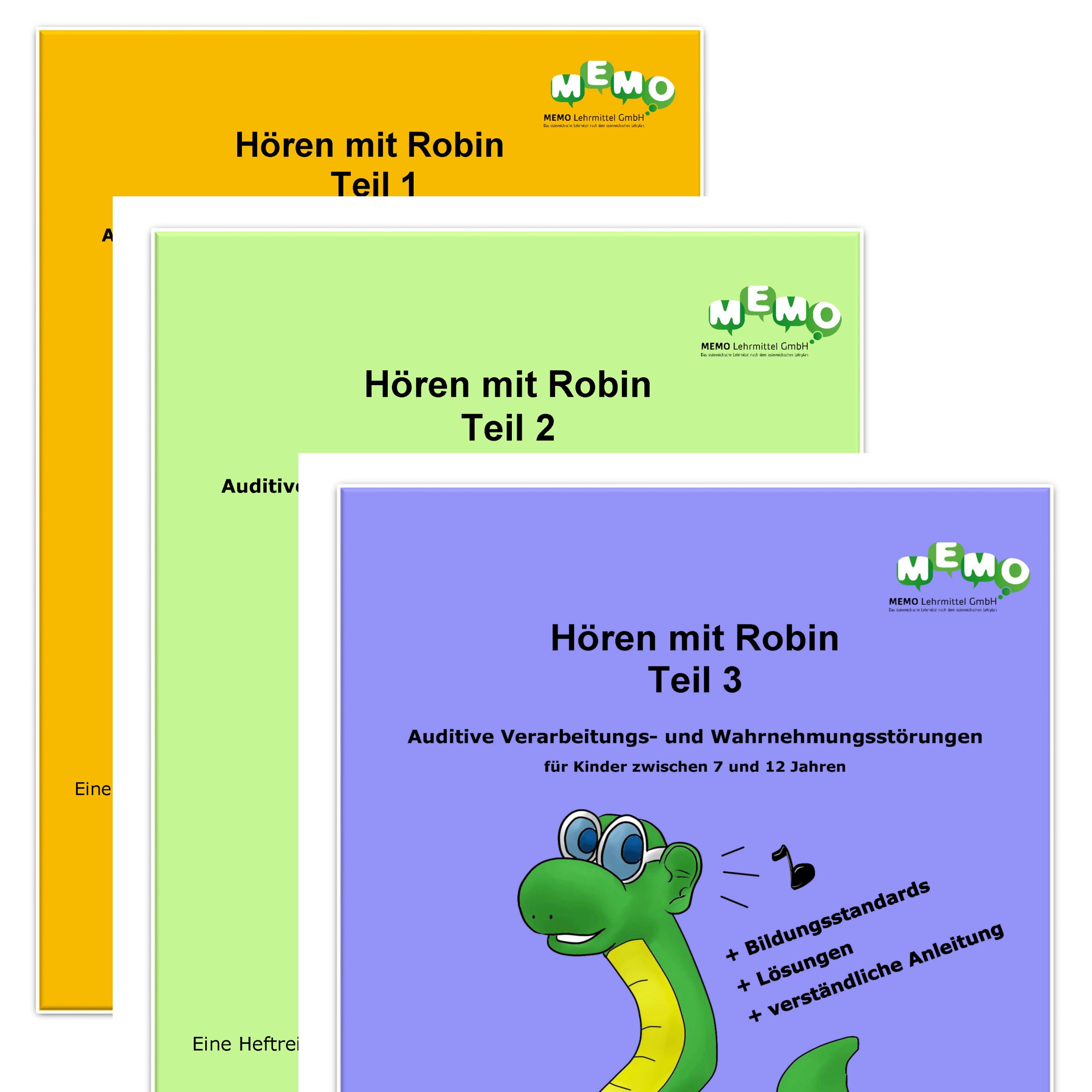 Hören will gelernt sein Hefte 1-3