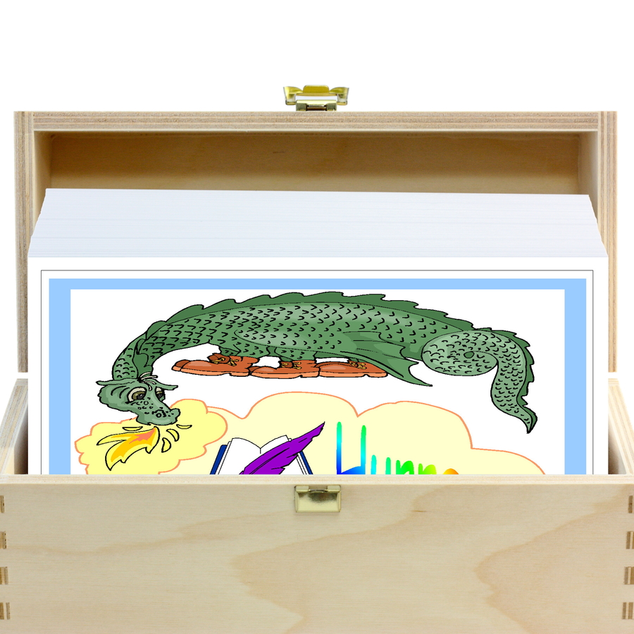 Hurra, ich kann Geschichten …