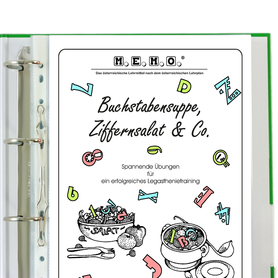 Buchstabensuppe, Ziffernsalat & Co.-image
