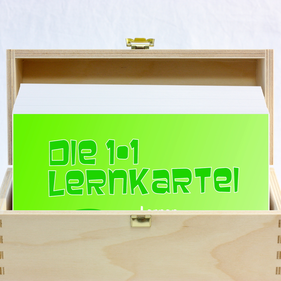 1×1 Lernkartei