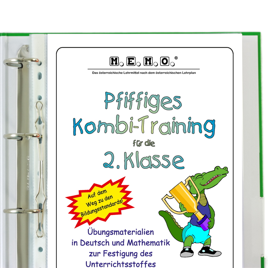 Pfiffiges Kombitraining f. die 2. Klasse-image