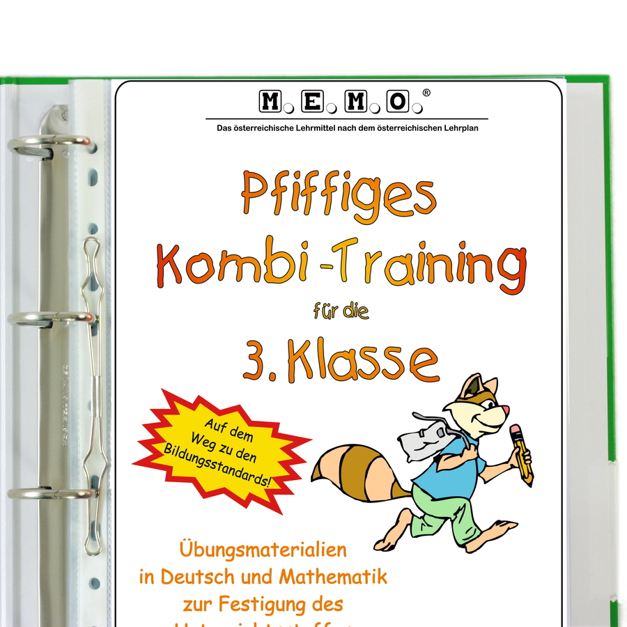 Pfiffiges Kombitraining f. die 3. Klasse-image