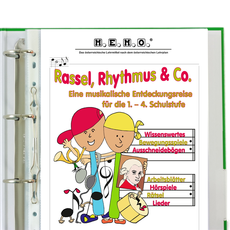 Rassel, Rhythmus und Co. ohne Hör-Cd-image