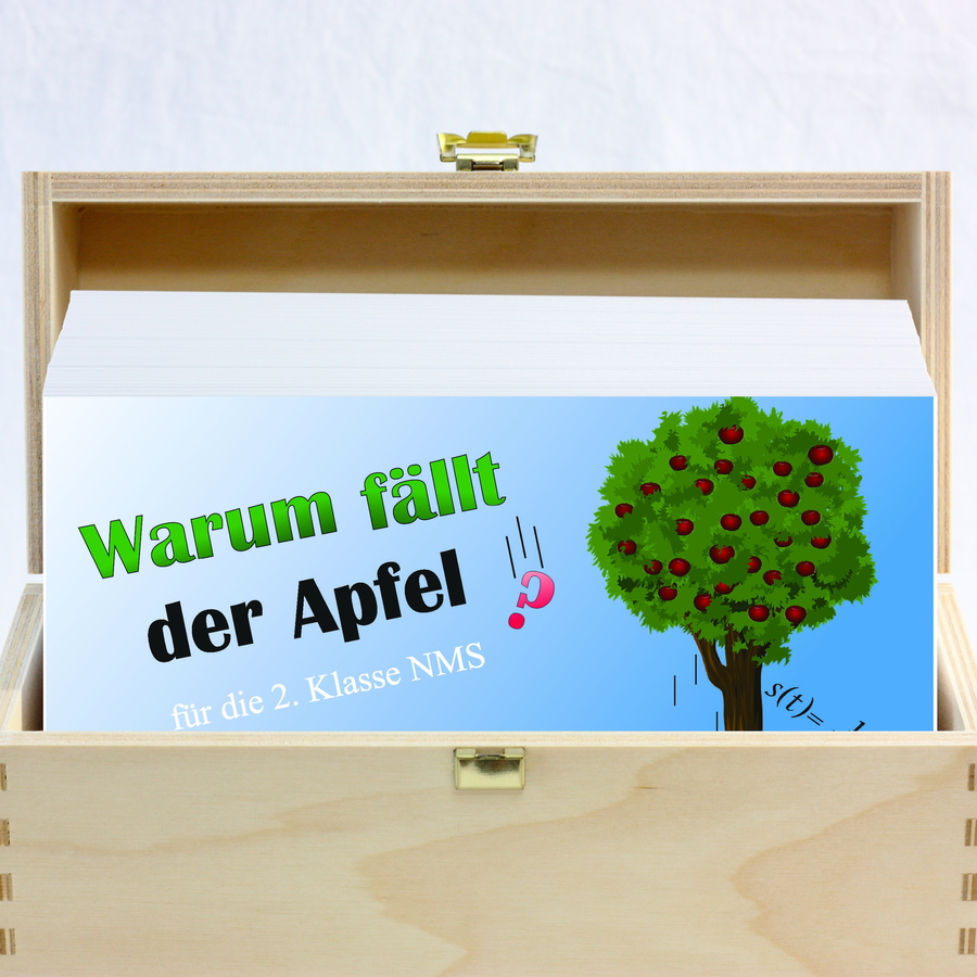 Warum fällt der Apfel?