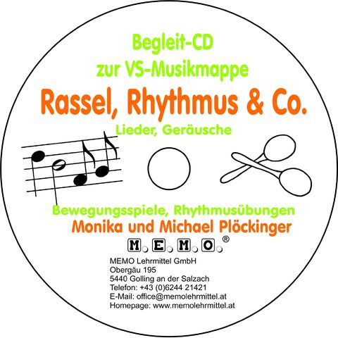 Musik-CD Rassel, Rhythmus & Co.-image