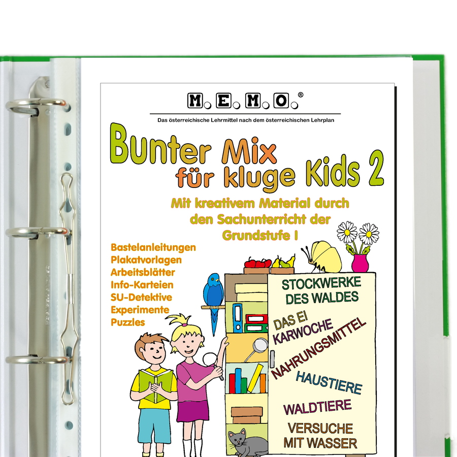 Bunter Mix f. kluge Kids 2-image
