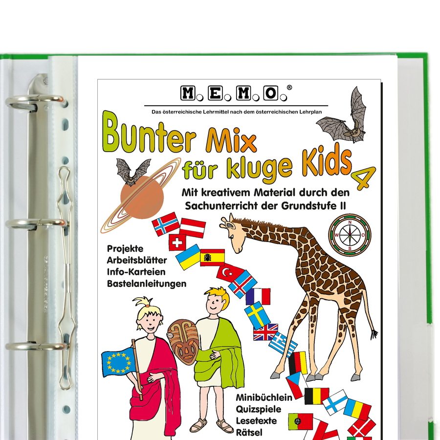 Bunter Mix f. kluge Kids 4-image