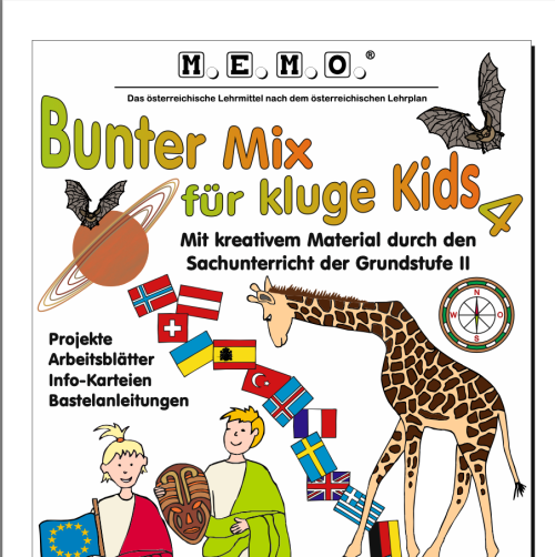 Bunter Mix für kluge Kids 4 – DLSU04