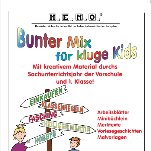 Bunter Mix für kluge Kids 1 – DLSU01